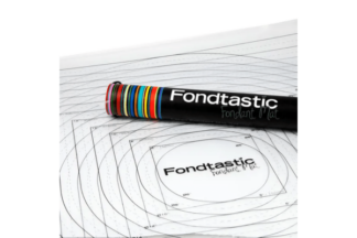 Fondtastic Fondant Mat Set 77 x 77cm,01FO422