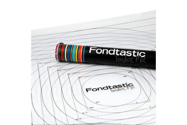 50cm x 50cm Fondtastic Fondant Mat Set 2Pc Set | My Dream Cake Fondtastic Fondant Mat Set 77 x 77cm,01FO422