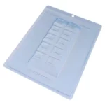 BWB Special Chocolate Bar Mould 3 Parts set