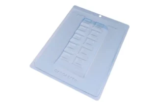 Special Chocolate Bar Mould 3 Parts set BWB,BWB9664