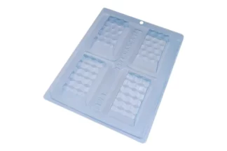 BWB Mini 3D Slabs Mould 3 Parts set,Mini 3D Slabs Mould 3 Parts set BWB,BWB9904