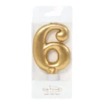 NUMBER 6 GOLD Candle Bake Group