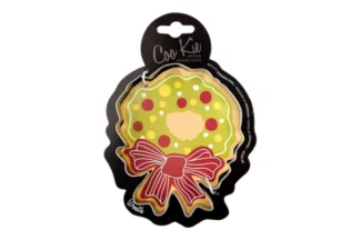 WREATH Cookie Cutter Coo Kie,CKIE50