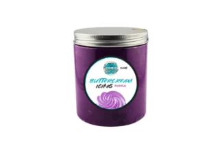 500g Purple Ready to Use Vanilla Buttercream,ICA-RTUBPR500