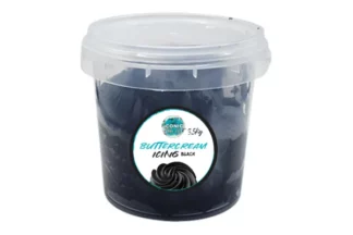 3.5kg Black Buttercream - Iconic Cake Art,RTUBK-3500