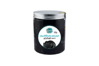 Black Ready to use Vanilla Buttercream,RTUBK-500