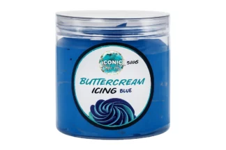 500g Blue Ready to use Vanilla Buttercream Iconic Cake Art,RTUBL-500