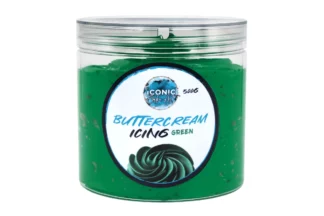 500g Green Ready to use Vanilla Buttercream Iconic Cake Art,RTUGR-500