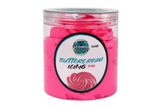 500g Pink Ready to use Vanilla Buttercream Iconic Cake Art,RTUPN-500