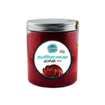 500g Red Ready to use Vanilla Buttercream Iconic Cake Art