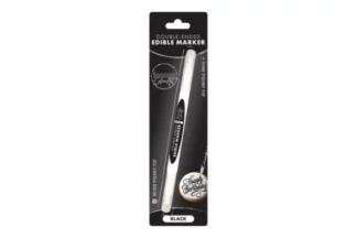 Black - Double Ended Edible Marker Iconic Cake Art,ICA-BK001