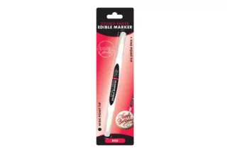 Red - Double Ended Edible Marker Iconic Cake Art,ICA-RD001