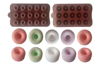 Mini Donut Chocolate Mould,Mini Doughnut Chocolate Mould - Iconic Cake Art,ICA-MDCM15