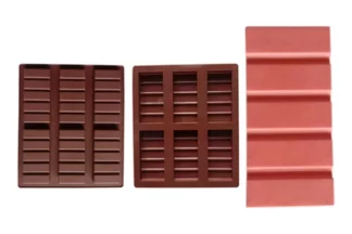 6 Bars Chocolate Silicone Mould,ICA-SLMB0601