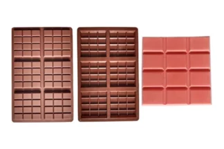 6 Bars Chocolate Silicone Mould,ICA-SLMB0603
