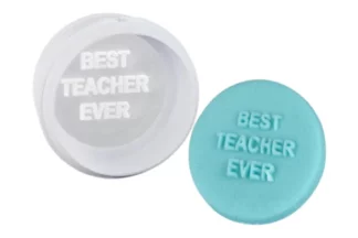 BEST TEACHER EVER MINI MESSAGE,ST724376652587