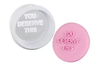 YOU DESERVE THIS MINI MESSAGE,ST724376652ST73