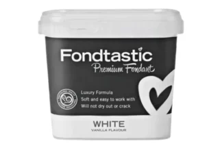 1kg White Modelling Paste Fondtastic,09FO520