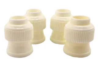 Coupler Small Set of 4,Smaller Coupler Iconic Cake Art,ICA-COSM04