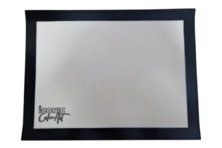 40cm x 60cm Silicone Baking Mat Iconic Cake Art,ICA-SBM6040