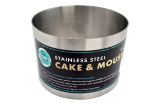 4 Inch Round Mousse Ring Iconic Cake Art,ICA-SMSSR100