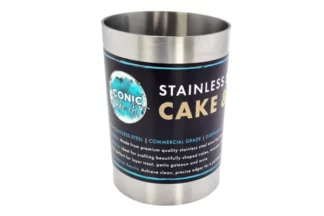 50.8mm x 70mm Round Mousse Ring Iconic Cake Art,ICA-SMSSR50