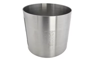 76mm x 70mm Round Mousse Ring Iconic Cake Art,ICA-SMSSR75