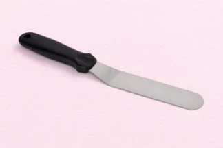 8 Inch Angled flexible Spatula Iconic Cake Art,ICA-SSAS200