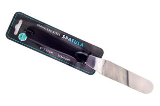 6 Inch Straight Flexible Spatula Iconic Cake Art,ICA-SSSS150