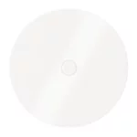 10 Inch Single White Gloss Round Cardboard Cake Board Circle 3mm with 17mm hole Iconic Cake Art