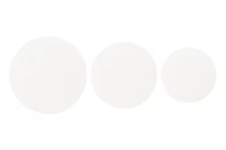 Round Cake Board - White