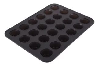 SILICONE 24 CUP MINI MUFFIN PAN,3115CH