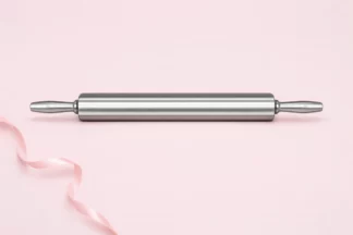 18 Inch 45cm Aluminum Rolling Pin Iconic Cake Art,ICA-CGARP45