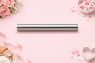 42cm Cylindrical Shape Rolling Pin Iconic Cake Art,ICA-SSRP42