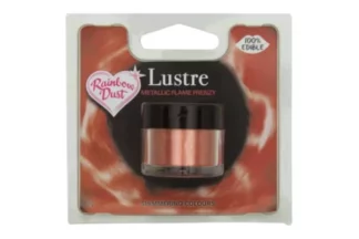3g Cooper Flame Lustre Powder,LU-TF-ME-CPF
