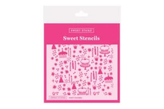 PARTY PATTERN STENCIL,ST731ST78893293