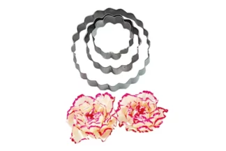 Carnation Flower Cutter Set of 4 Metal Cutters,UCG-014-099