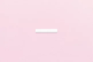 15.24cm x 2.54cm WIDE WHITE ACRYLIC ROLLING PIN,UCG-8007C