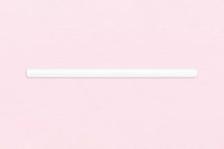 19.5 Inch 500mm WIDE WHITE ACRYLIC ROLLING PIN,UCG-8007D