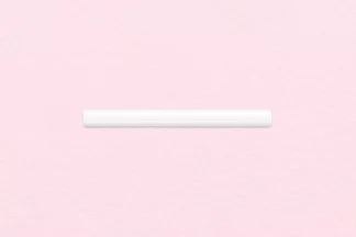13.75 Inch 350mm WHITE ACRYLIC ROLLING PIN,UCG-8007F
