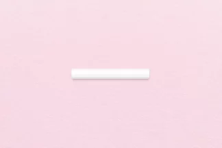 9 Inch 23cm x 3cm WHITE ACRYLIC ROLLING PIN,UCG-8007P