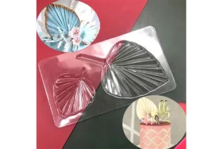 Clear Palm Leaf Chocolate Mould,ICA-CMPL01