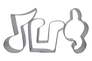 3pk Music Note Cutters,SH-MNC-03
