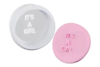 ITS A GIRL MINI MESSAGE,SSMM48