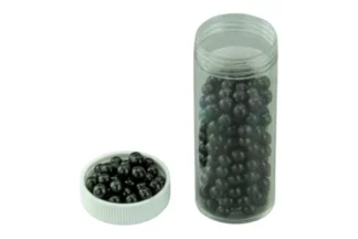 20g 4mm SHINY BLACK EDIBLE CACHOUS PEARLS,CPSHBK-304