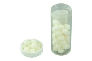 20g 8mm SHINY WHITE EDIBLE CACHOUS PEARLS,CPSHWH-308