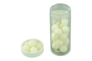 20g 10mm SHINY WHITE EDIBLE CACHOUS PEARLS,CPSHWH-310