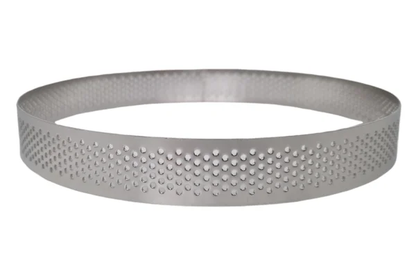 15cm x 2cm Perforated Tart Rings Iconic Cake Art | My Dream Cake 15cm x 2cm Perforated Tart Rings Iconic Cake Art,ICA-PTR150