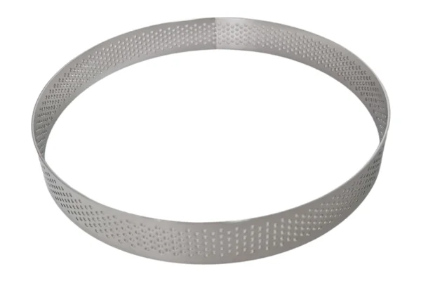 15cm x 2cm Perforated Tart Rings Iconic Cake Art | My Dream Cake ICA-PTR150_2
