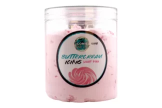 500g Light Pink Ready to use Vanilla Buttercream Iconic Cake Art,RTULPN-500